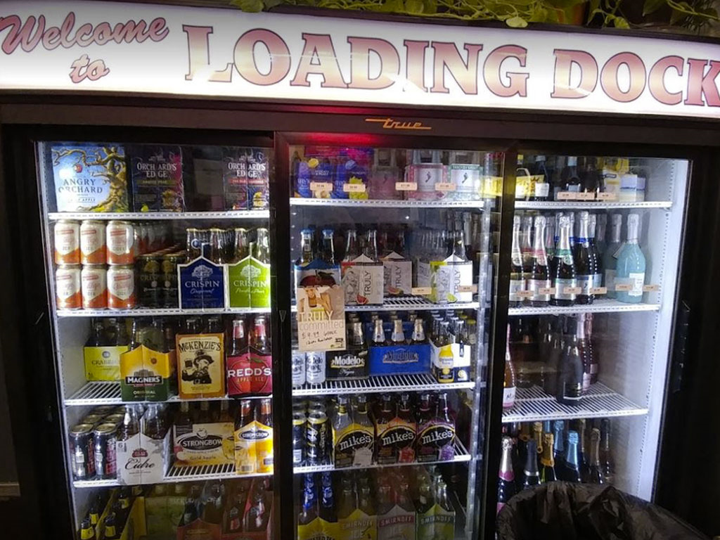 About Us Loading Dock Liquors